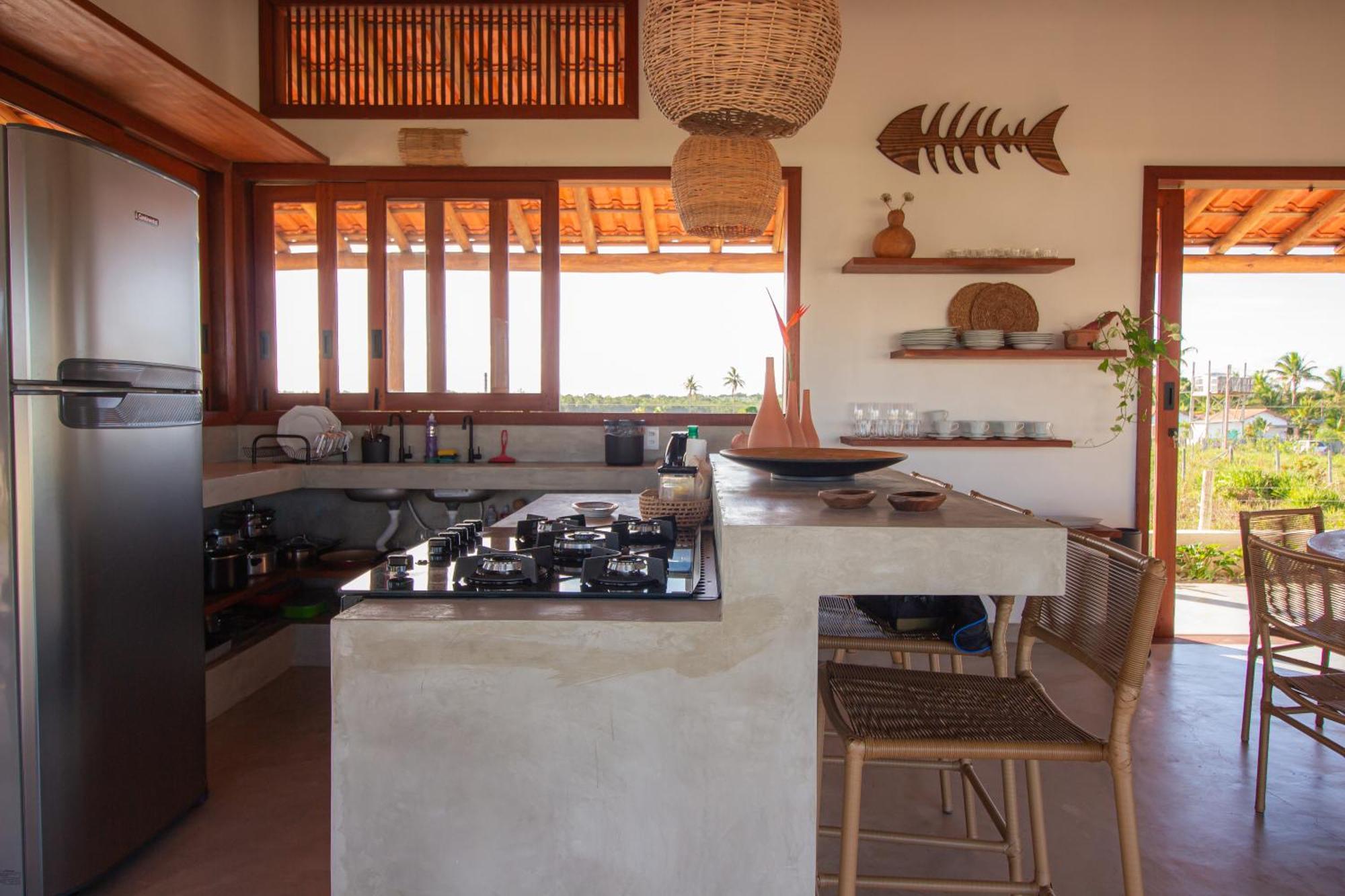 Casa Licuri Corumbau Bagian luar foto