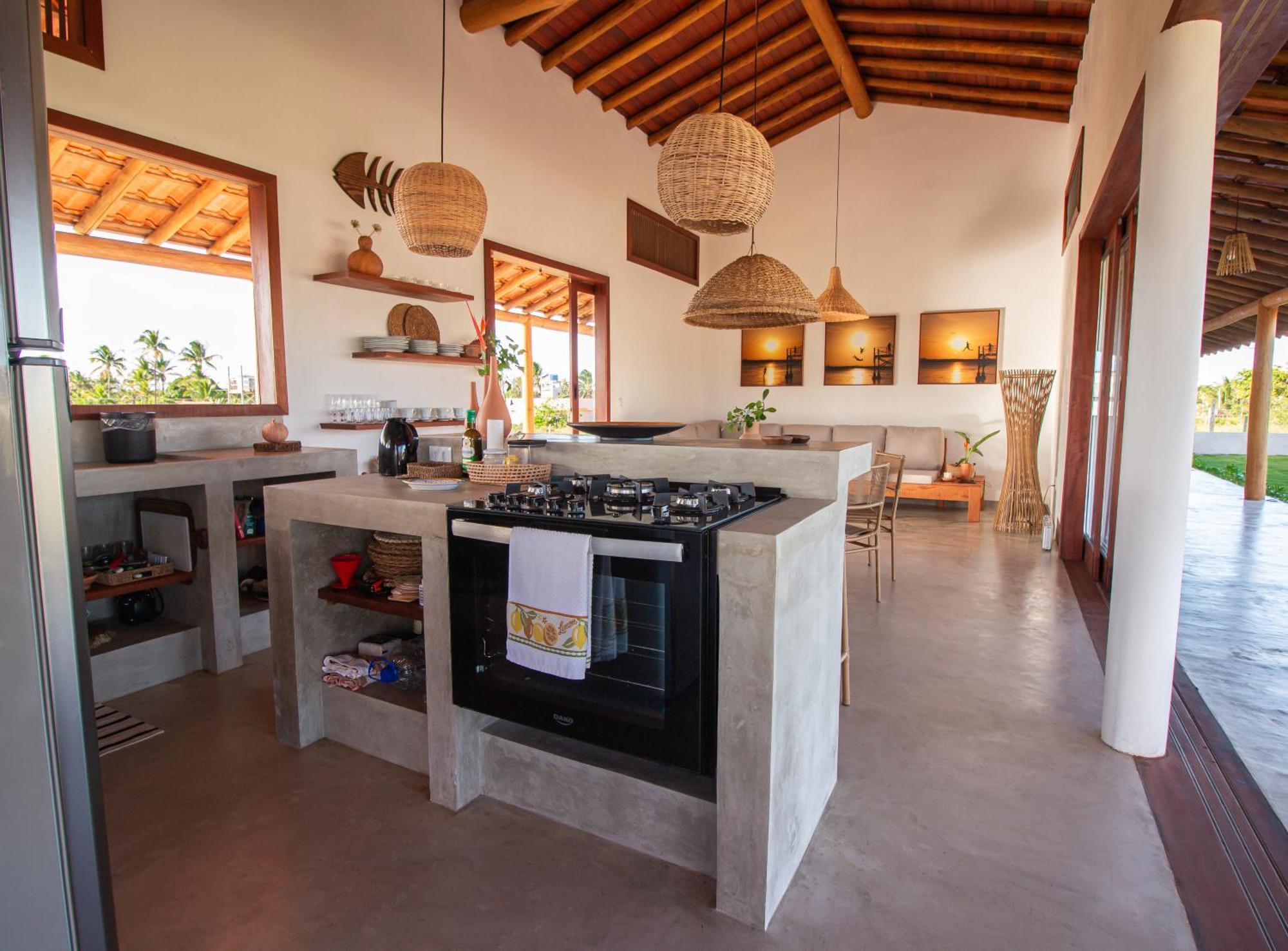 Casa Licuri Corumbau Bagian luar foto