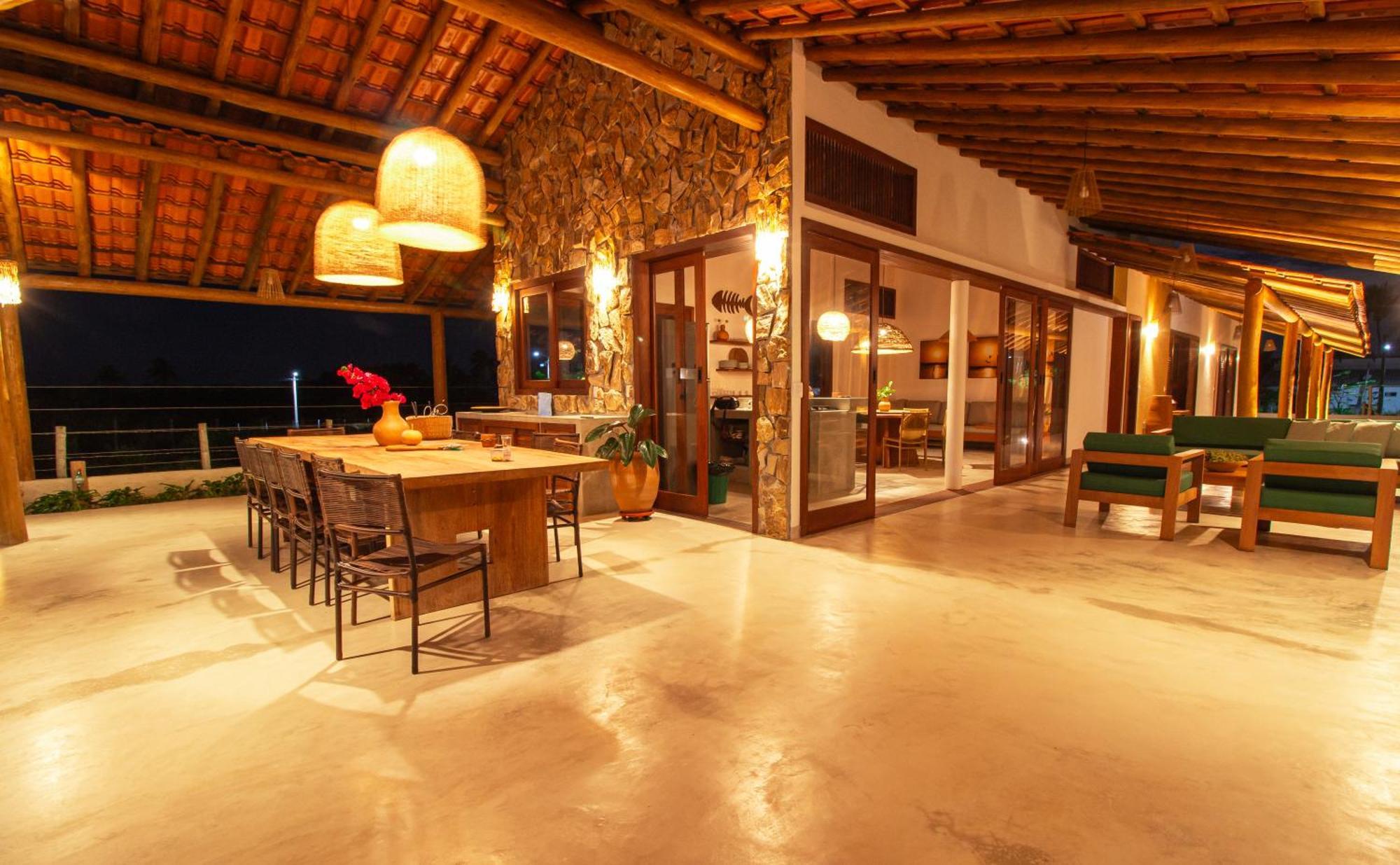 Casa Licuri Corumbau Bagian luar foto