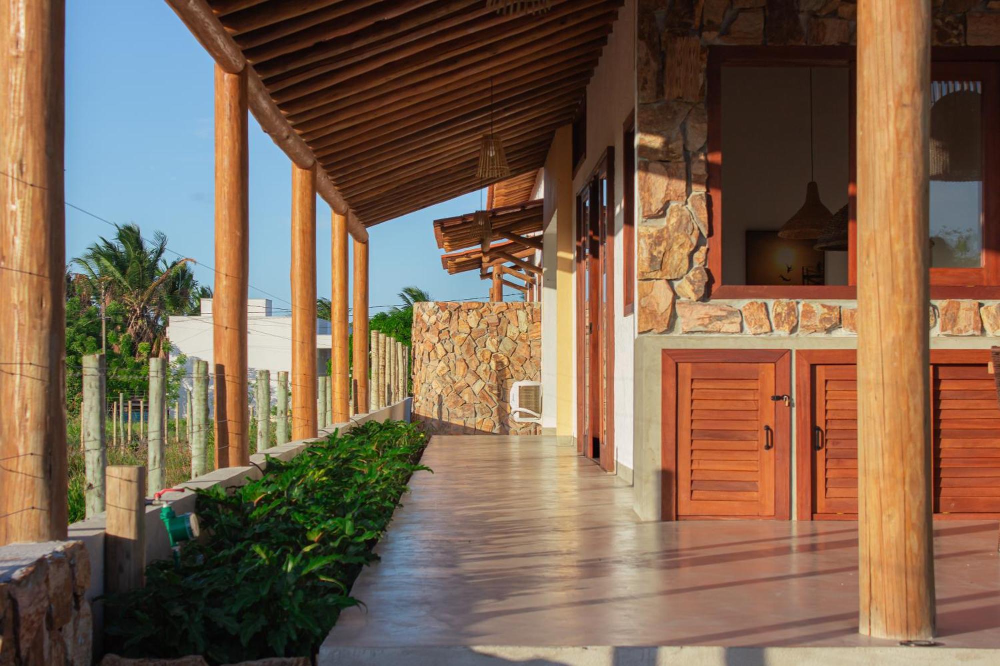Casa Licuri Corumbau Bagian luar foto
