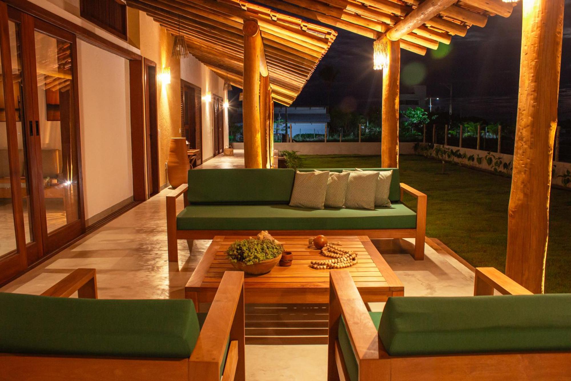Casa Licuri Corumbau Bagian luar foto