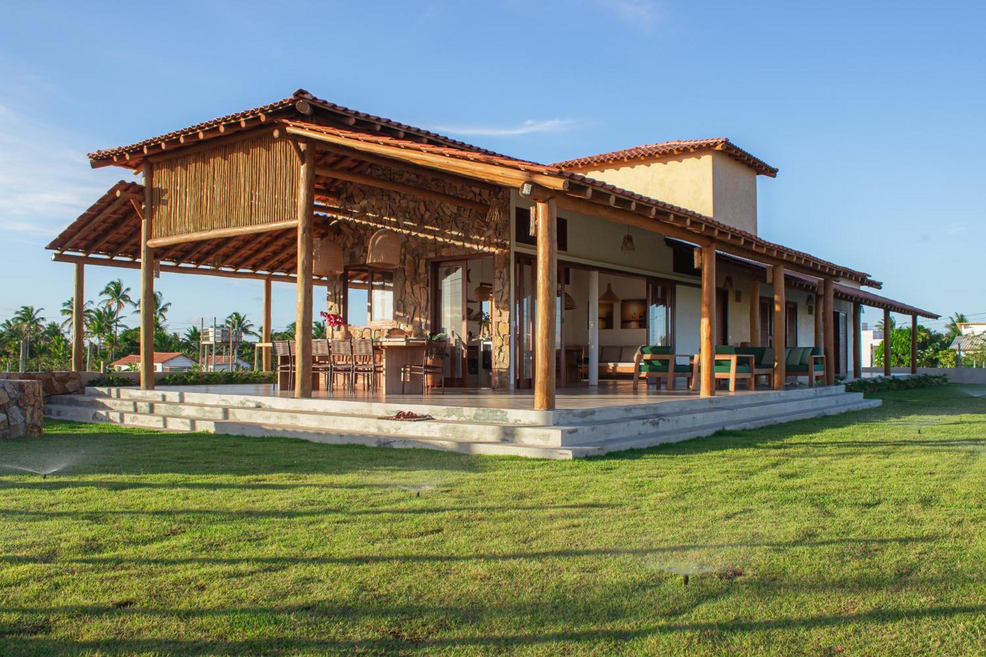 Casa Licuri Corumbau Bagian luar foto